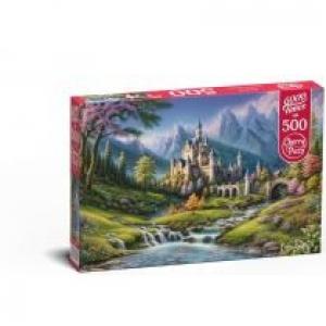 Puzzle 500 el. CherryPazzi Fairy Castle 20111
