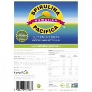 Cyanotech Co Hawajska Spirulina Pacifica Suplement diety 270 g