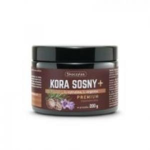 Skoczylas Kora sosny + L-cytrulina, L-arginina Premium Suplement diety 200 g