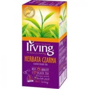 Irving Herbata czarna klasyczna 25 szt.