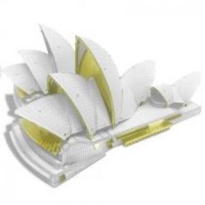 Puzzle Metalowe Model 3D - Opera Sydney piececool