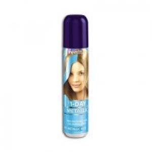 Venita 1-Day Color koloryzujący spray do włosów Metallic Blue 50 ml