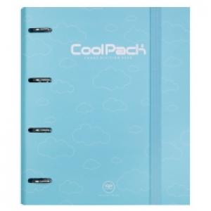 Segregator A4 4R Coolpack Pastel z kartkami niebieski