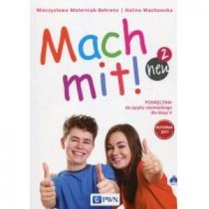 Mach mit! neu 2. Podręcznik do języka niemieckiego dla klasy 5