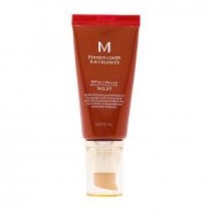 Missha M Perfect Cover BB Cream SPF42/PA+++ wielofunkcyjny krem BB 27 Honey Beige 50 ml