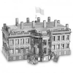 Puzzle Metalowe Model 3D - Biały Dom piececool