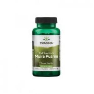 Swanson Full Spectrum Muira Puama 400 mg - suplement diety 90 kaps.