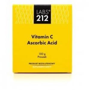 Labs212 Witamina C - Kwas Askorbinowy Suplement diety 150 g