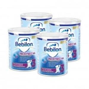 Bebilon Prosyneo HA 3 Mleko modyfikowane po 1. roku Zestaw 4 x 400 g
