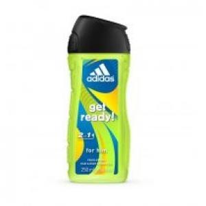 Adidas Get Ready! żel pod prysznic dla mężczyzn 250 ml