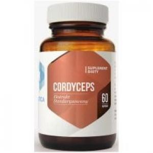 Hepatica Cordyceps ekstrakt - suplement diety 60 kaps.