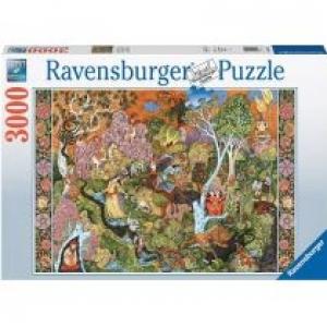 Puzzle 3000 el. Znaki słońca 17135 Ravensburger