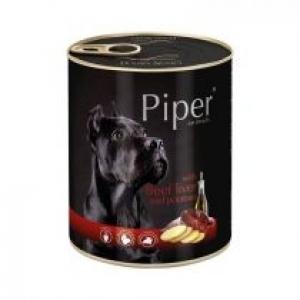 Piper Mokra karma dla psa z wątrobą wołową i ziemniakami 800 g