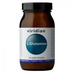 Viridian L-glutamina Proszek - suplement diety 100 g