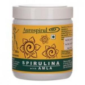 Aurospirul Spirulina z amlą - suplement diety 500 kaps.