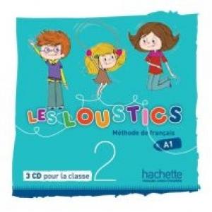 Les Loustics 2. CD do podręcznika