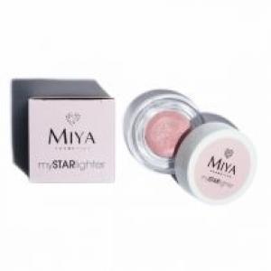 Miya Cosmetics Naturalny rozświetlacz rose diamond mySTARlighter 4 g