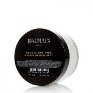 Balmain Rewitalizująca maska do włosów z proteinami jedwabiu i olejem arganowym 200 ml