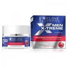Eveline Cosmetics Krem przeciwzmarszczkowy intensywnie nawilżający Men X-Treme 50 ml