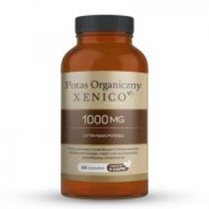 Xenico Pharma Potas organiczny Suplement diety 60 kaps.