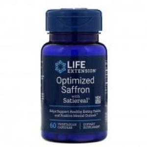 Life Extension Szafran - Optimized Saffron with Satiereal Suplement diety 60 kaps.
