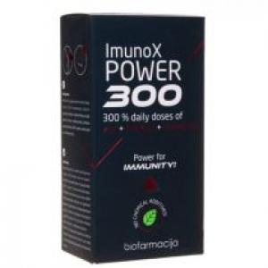 Biopharmacia Immunox Power 300% Suplement diety 14 sasz.