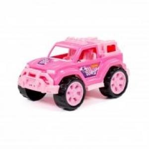 Auto Jeep legionista różowy WADER POLESIE 87584 WAD