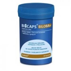Formeds Bicaps Biloba + Suplement diety 60 kaps.