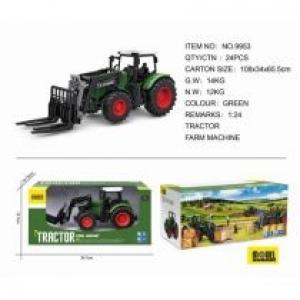 Traktor + urządzenie rolnicze 9953 Maksik