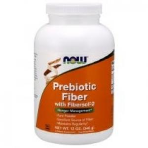 Now Foods Prebiotic Fiber with Fibersol-2 Suplement diety 340 g