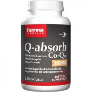 Jarrow Formulas Q-absorb Co-Q10 100 mg Suplement diety 60 kaps.