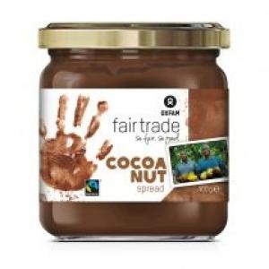 Oxfam Fair Trade Krem orzechowo - kakaowy fair trade bezglutenowy 400 g