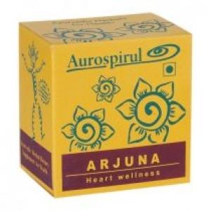 Aurospirul Arjuna - suplement diety 100 kaps.