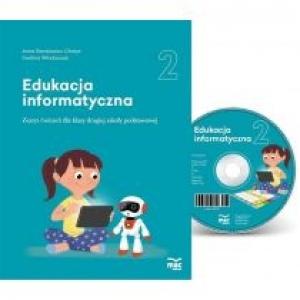 Edukacja informatyczna SP 2 Zeszyt ćwiczeń + CD