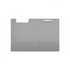 Biurfol Teczka A4 Clipboard PVC Silver KKL-04-01