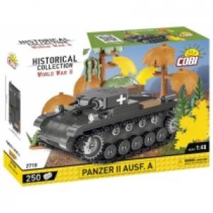 HC WWII Czołg Panzer II Ausf. A 250 el.