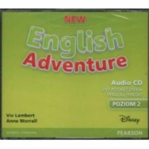 New English Adventure 2. Class CD
