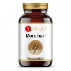 Yango More Hair™ Suplement diety 90 kaps.