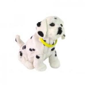 Pies interaktywny pluszowy Dalmatyńczyk Leantoys