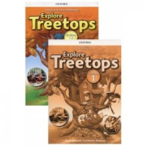 Explore Treetops. Podręcznik i zeszyt ćwiczeń do języka angielskiego dla klasy I szkoły podstawowej