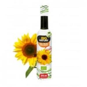 Big Nature Olej słonecznikowy 375 ml Bio