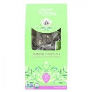 English Tea Shop Herbata zielona Jasmine Green Tea, piramidki 15 x 2 g Bio