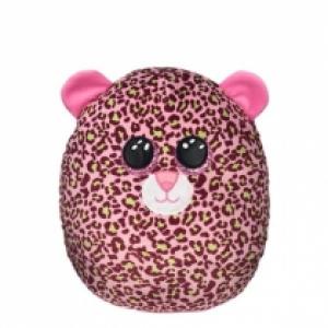 Squish-a-Boos Lainey różowy leopard 30 cm Ty