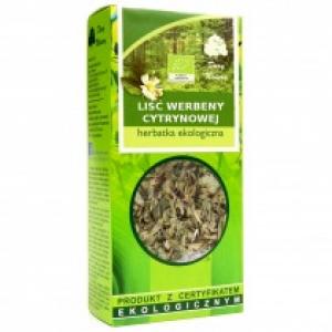Dary Natury Herbatka liść werbeny cytrynowej 25 g Bio