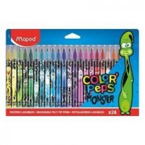 Maped Flamastry Colorpeps Monster 24 kolory