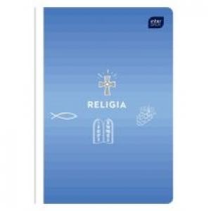Interdruk Zeszyt A5/60K Hybrid Religia (10szt) kratka 60 kartek