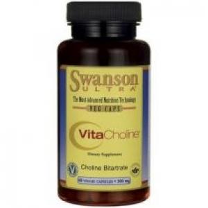 Swanson VitaCholine 300 mg Suplement diety 60 kaps.