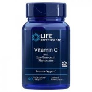 Life Extension Vitamin C and Bio-Quercetin Phytosome Suplement diety 60 tab.