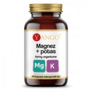 Yango Magnez + Potas Suplement diety 90 kaps.