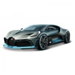 Bugatti Divo Flat Dark Grey 1:18 BBURAGO